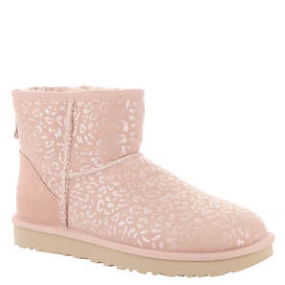 UGG Classic Mini Snow Leopard - Picture 3 of 7